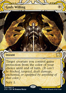 Gods Willing (STA-007) - Strixhaven Mystical Archive: (Showcase) (Borderless)