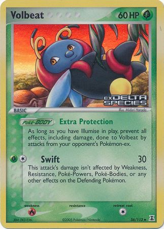 Volbeat 56/113 - Delta Species Reverse Holofoil