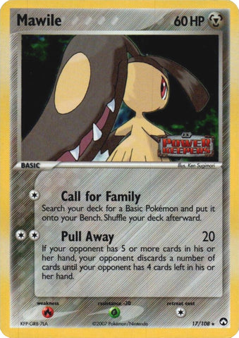Mawile/108 - Power Keepers Reverse Holofoil