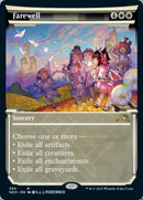 Farewell (Showcase) (NEO-365) - Kamigawa: Neon Dynasty: (Showcase)