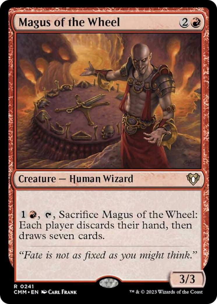 Magus of the Wheel (CMM-241) - Commander Masters
