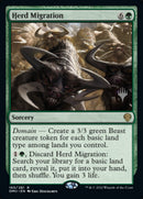Herd Migration (PPDMU-165) - Dominaria United Promos