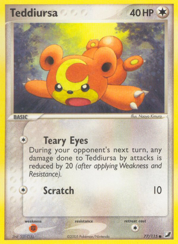 Teddiursa/115 - Unseen Forces