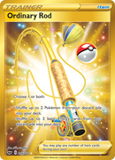 Ordinary Rod (Secret) 215/202 - SWSH01 Sword & Shield Base Set Holofoil
