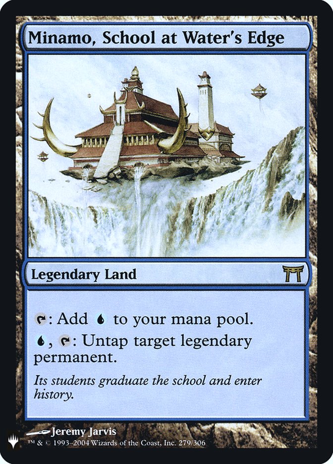 Minamo, School at Water's Edge (LIST-279) - The List Foil