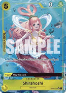 Shirahoshi (OP03-116) (Full Art) (OP03-116) - Premium Booster -The Best- Foil