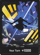 DON!! Card (Zoro) - Premium Booster -The Best- Foil