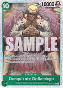 Donquixote Doflamingo (Reprint) (OP04-031) - Premium Booster -The Best- Foil