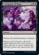 Extinguish All Hope (CMM-157) - Commander Masters