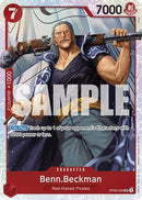 Benn.Beckman (OP09-009) - Emperors in the New World Foil