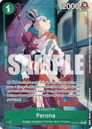 Perona (Parallel) (OP09-034) - Emperors in the New World Foil