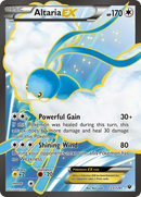 Altaria EX (Full Art) 123/124 - XY  Fates Collide Holofoil
