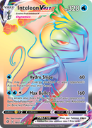 Inteleon VMAX (Secret)/192 - SWSH02 Rebel Clash Holofoil