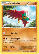 Hawlucha/124 - XY  Fates Collide