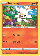Scorbunny - SWSH071 SWSH071/307 - SWSH Sword & Shield Promo Cards Holofoil