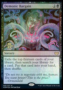 Demonic Bargain (PRE-103) - Innistrad: Crimson Vow Promos Foil
