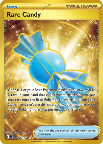 Rare Candy - 256/198 256 - SV01 Scarlet & Violet Base Set Holofoil