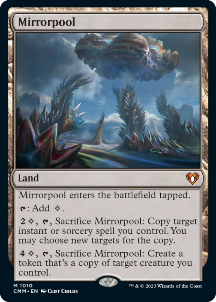 Mirrorpool (CMM-1010) - Commander Masters