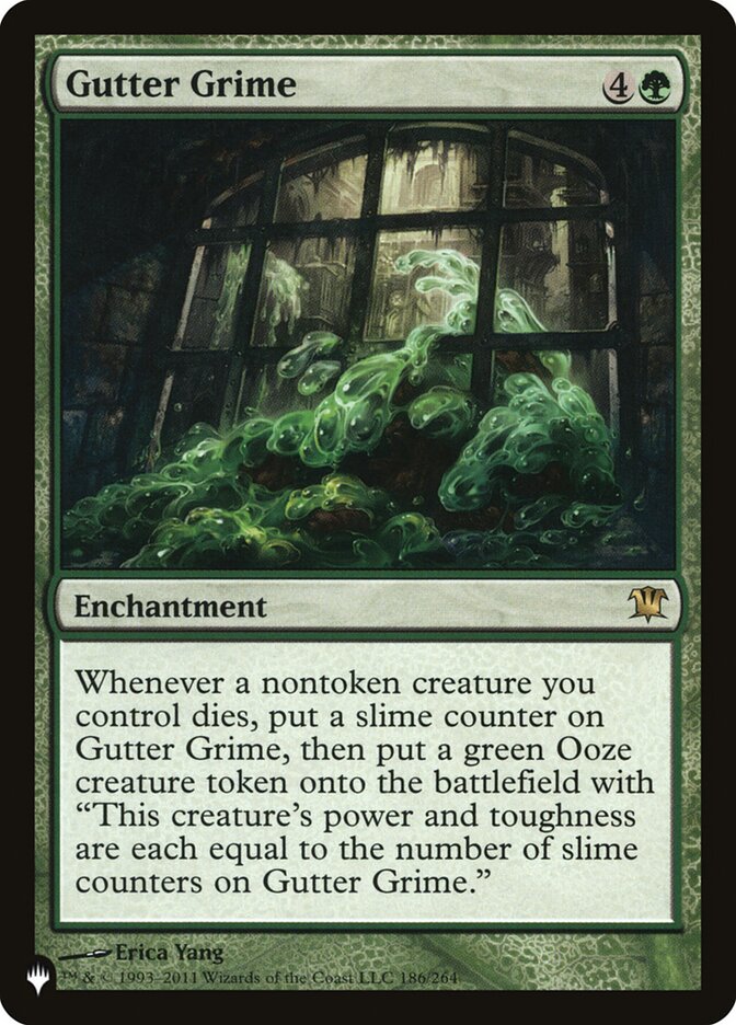 Gutter Grime (LIST-186/264) - The List