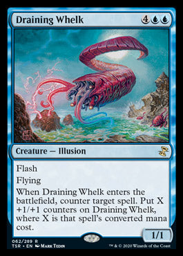 Draining Whelk (TSR-062) - Time Spiral Remastered