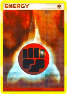 Fighting Energy (2006-2007 League Promo) - League & Championship Cards Holofoil