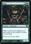 Maro (LIST-264) - The List Foil