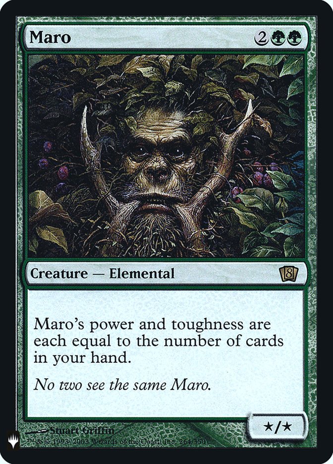Maro (LIST-264) - The List Foil