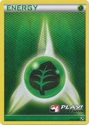 Grass Energy - 105/114 (Play! Pokemon) 105 - League & Championship Cards Holofoil