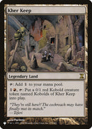 Kher Keep (TSP) (LIST-275/301) - The List