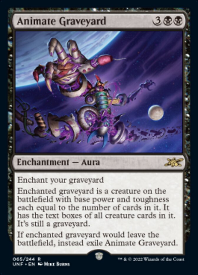 Animate Graveyard (UNF-065) - Unfinity