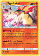 Typhlosion 42/214 - SM  Lost Thunder Holofoil