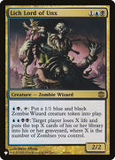 Lich Lord of Unx (LIST-24/145) - The List