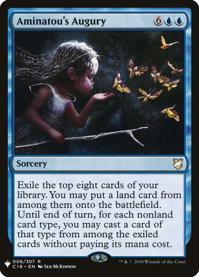 Aminatou's Augury (LIST-006) - The List