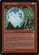 Invasion Plans (LIST-) - The List