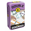 Double 6 Dominoes Tin