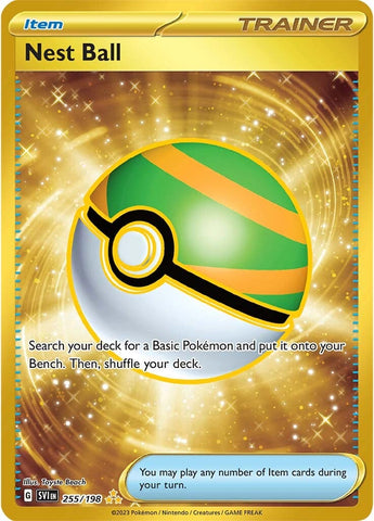 Nest Ball - 255/198 255 - SV01 Scarlet & Violet Base Set Holofoil