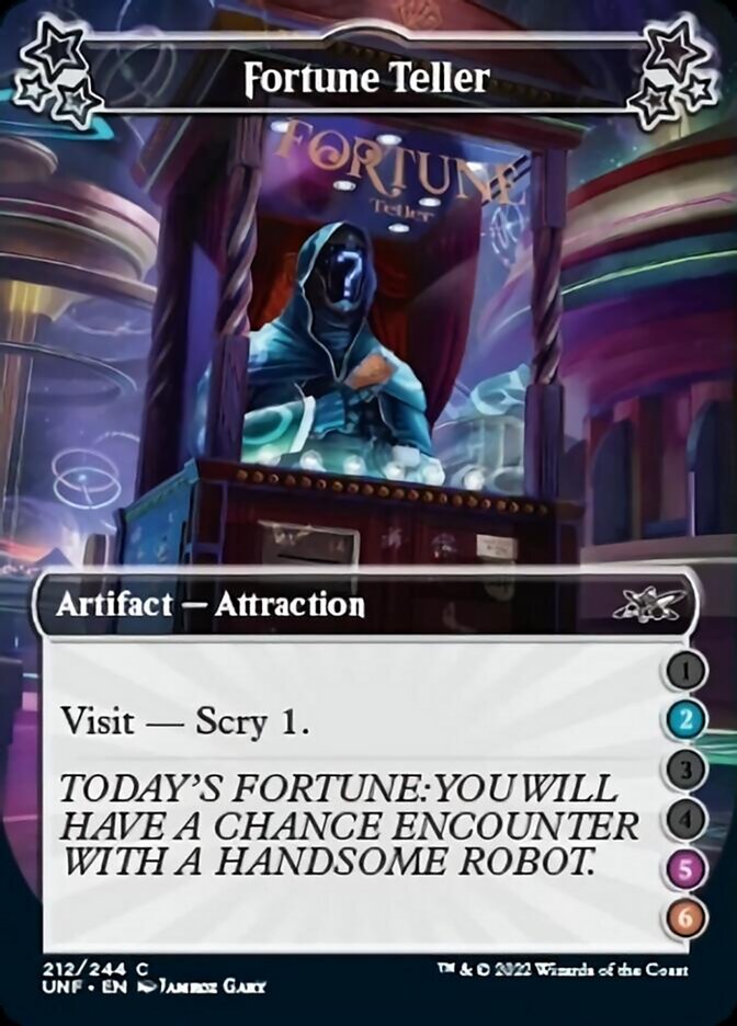Fortune Teller (2-5-6) (UNF-212) - Unfinity
