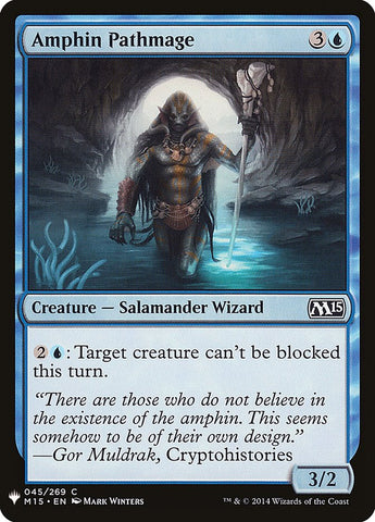 Amphin Pathmage (LIST-045) - The List