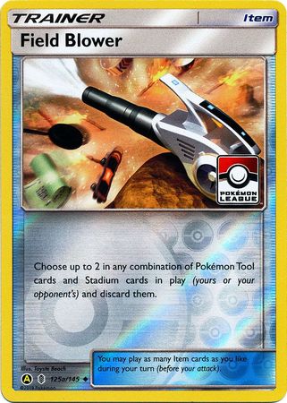 Field Blower - 125a/145 (Pokemon League) 125a/145 - League & Championship Cards Reverse Holofoil