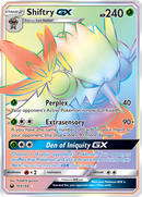 Shiftry GX (Secret)/168 - SM  Celestial Storm Holofoil