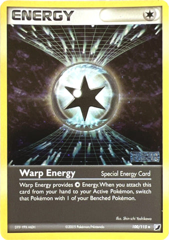 Warp Energy/115 - Unseen Forces Reverse Holofoil