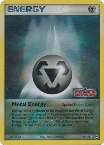 Metal Energy (Special)/108 - Power Keepers Reverse Holofoil