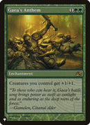 Gaea's Anthem (PLC) (LIST-147/165) - The List: (colorshifted)