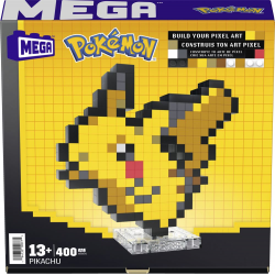 Pikachu Pixel Art
