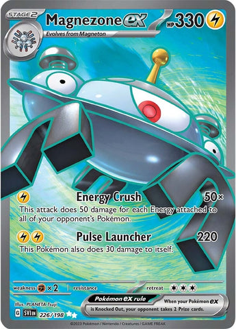 Magnezone ex - 226/198 226 - SV01 Scarlet & Violet Base Set Holofoil