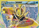 Empoleon BREAK - XY134 (XY Black Star Promos) - Jumbo Cards Holofoil