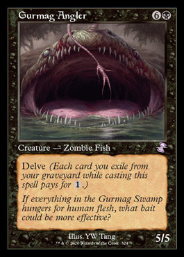 Gurmag Angler (TSR-324) - Time Spiral Remastered