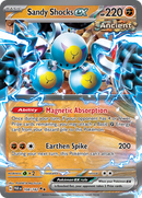 Sandy Shocks ex - 108/182 108 - SV04 Paradox Rift Holofoil
