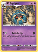 Cofagrigus/214 - SM  Lost Thunder