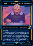 Davros, Dalek Creator (Showcase) (WHO-540) - Doctor Who: (Showcase) (Borderless)